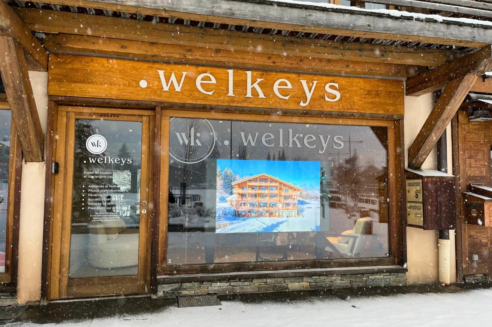 Appartement Chianti - Welkeys Megève Kültér fotó