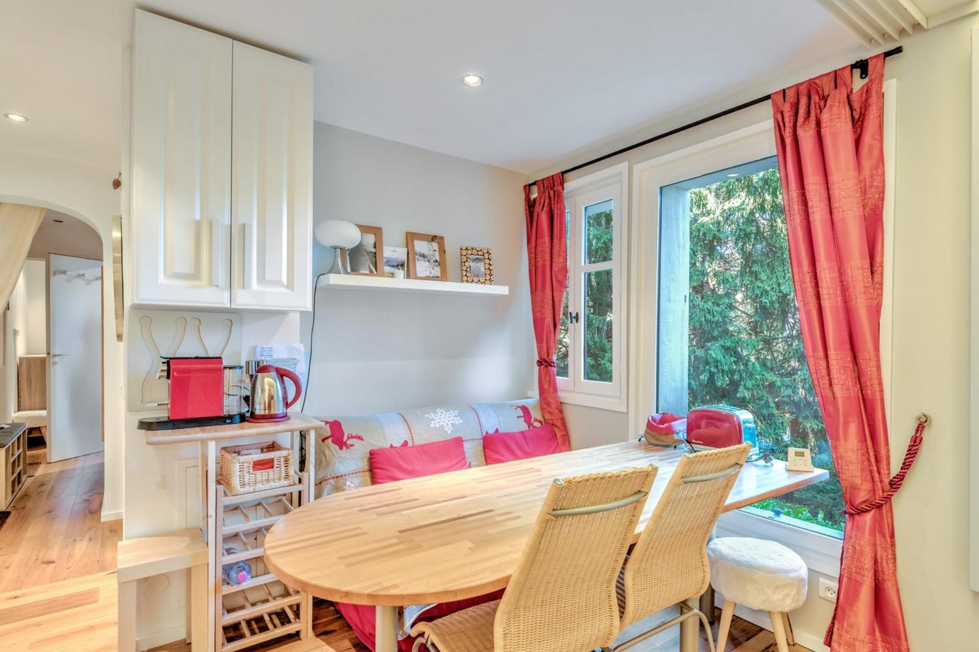 Appartement Chianti - Welkeys Megève Kültér fotó