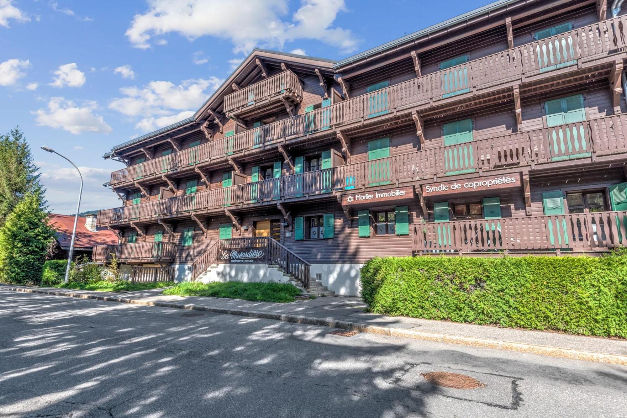 Appartement Chianti - Welkeys Megève Kültér fotó