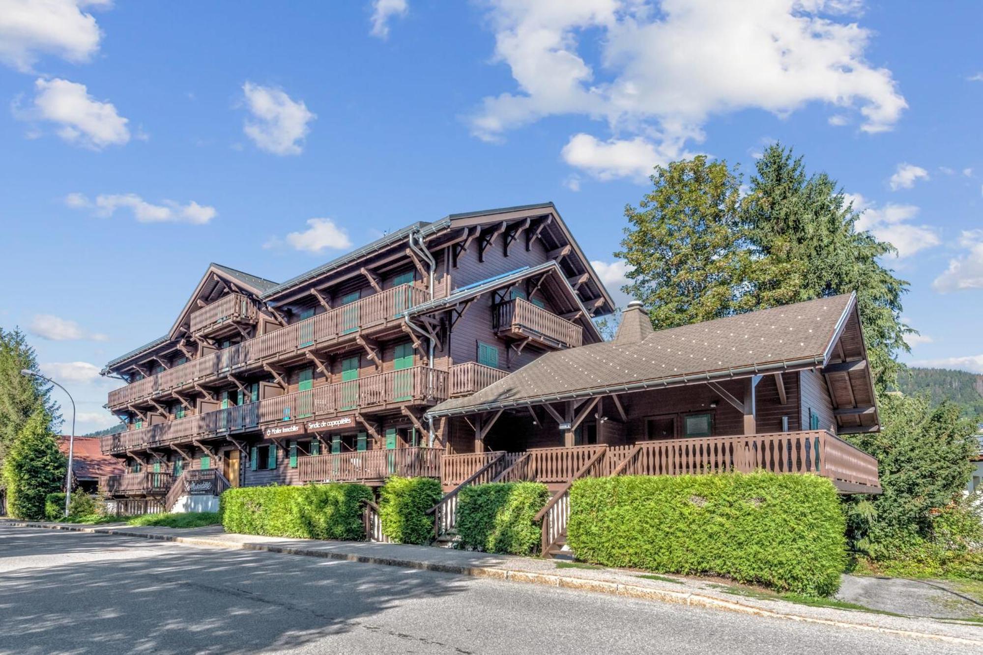 Appartement Chianti - Welkeys Megève Kültér fotó